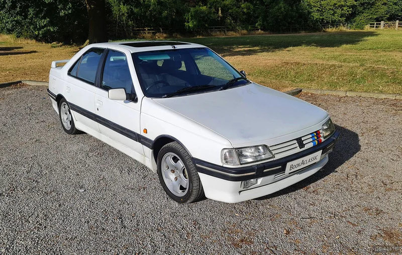 1993 Peugeot 405 Mi16 in Leighton Buzzard 3
