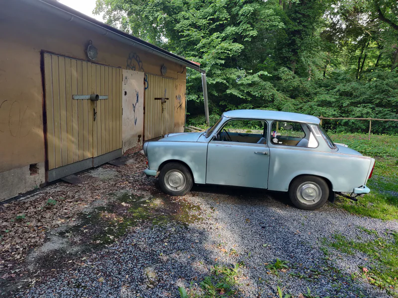 1970 Trabant 601 in Příbor 3