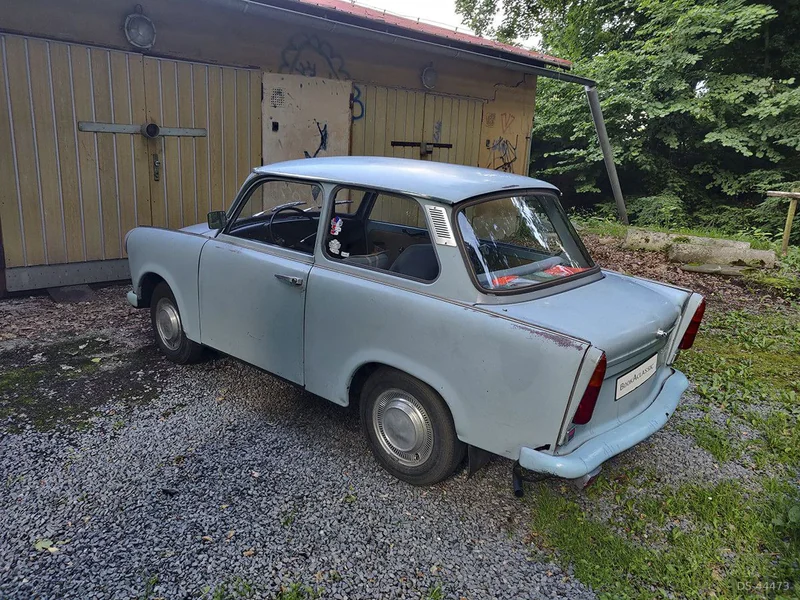 1970 Trabant 601 in Příbor 2