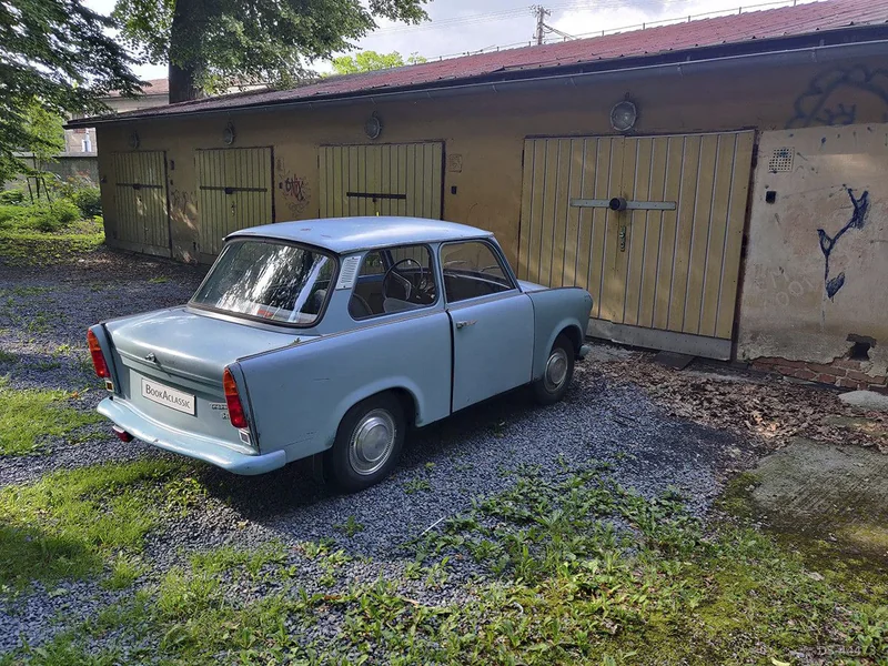 1970 Trabant 601 in Příbor 5