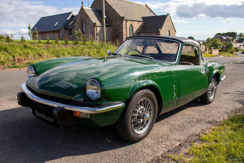 1972 Triumph Spitfire IV in Berwick Upon Tweed 4