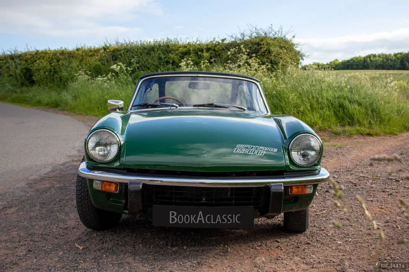 1972 Triumph Spitfire IV in Berwick Upon Tweed 5