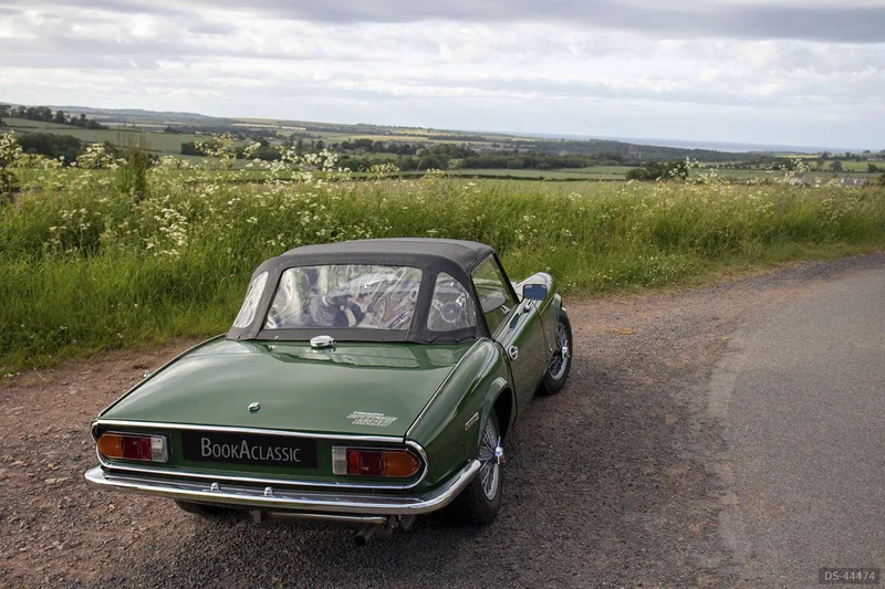 1972 Triumph Spitfire IV in Berwick Upon Tweed 3