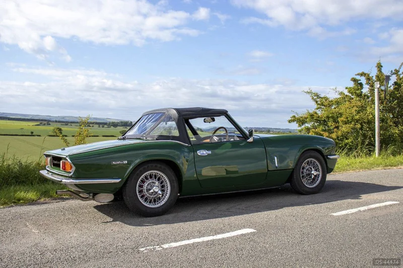 1972 Triumph Spitfire IV in Berwick Upon Tweed 2