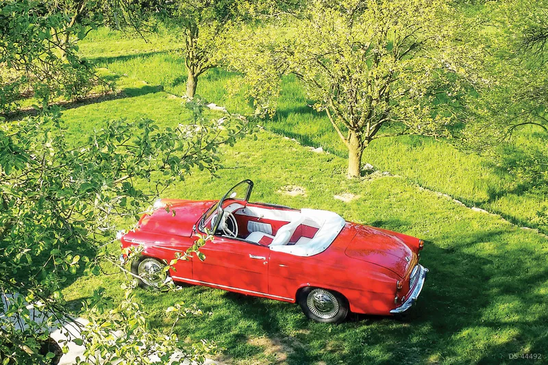 1960 Skoda Felicia in Zlín 4