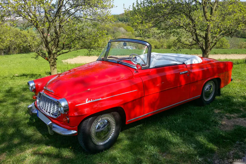 1960 Skoda Felicia in Zlín 7