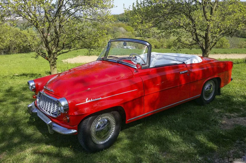 1960 Skoda Felicia in Zlín 3