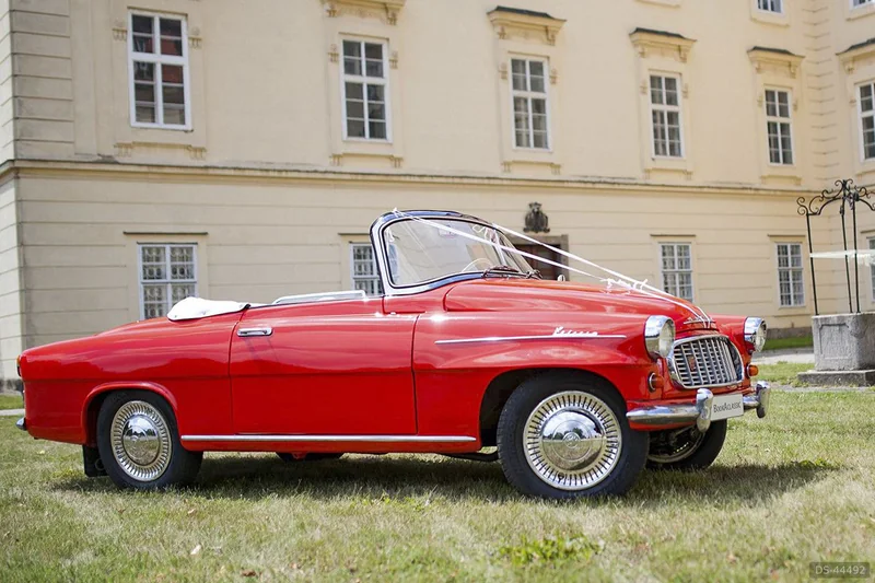 1960 Skoda Felicia in Zlín