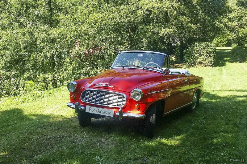 1960 Skoda Felicia in Zlín 6