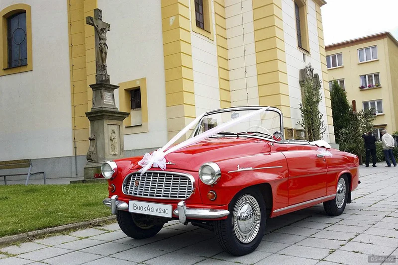 1960 Skoda Felicia in Zlín 5