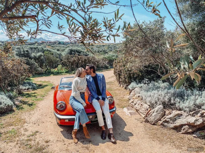 1984 Alfa Romeo Duetto in Porto Cervo 4