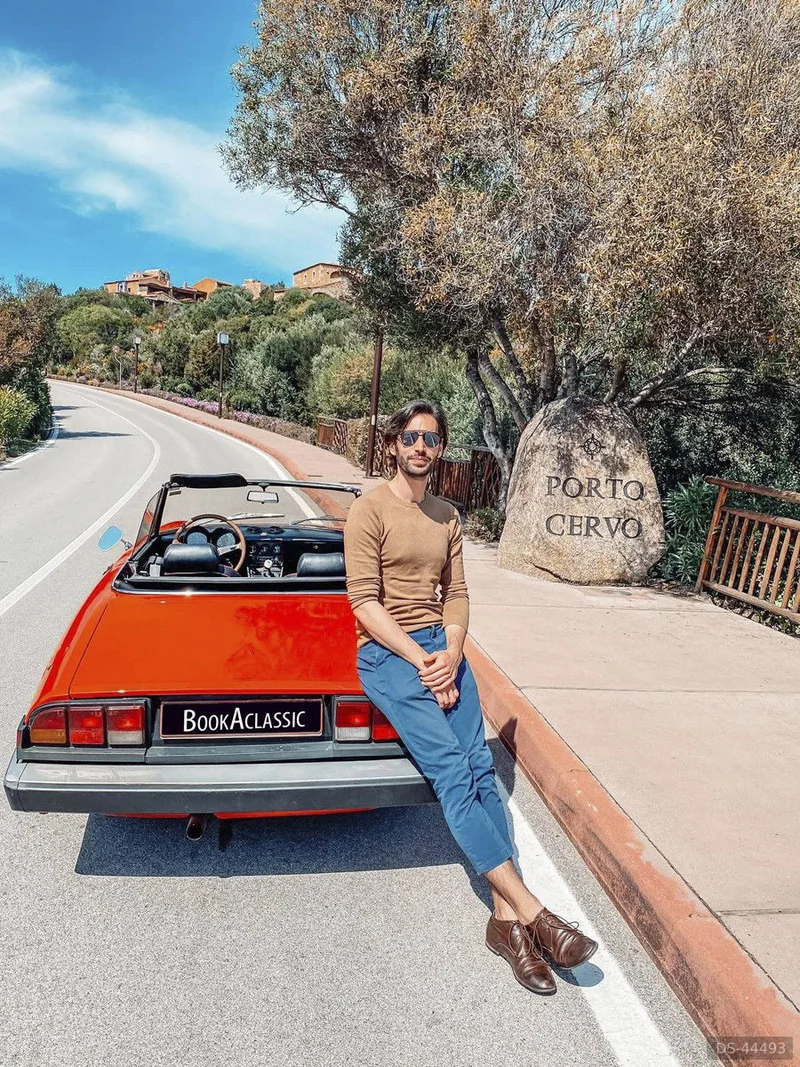 1984 Alfa Romeo Duetto in Porto Cervo 6