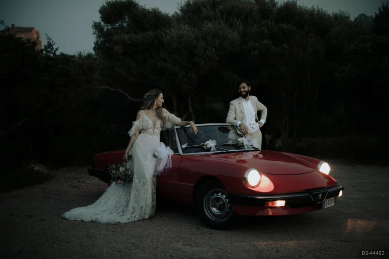 1984 Alfa Romeo Duetto in Porto Cervo