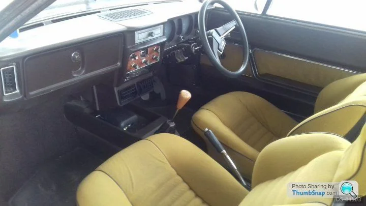 1978 Lancia Beta 1600 Coupe in Thame 4