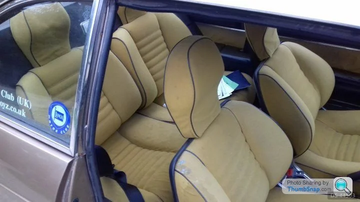 1978 Lancia Beta 1600 Coupe in Thame 5