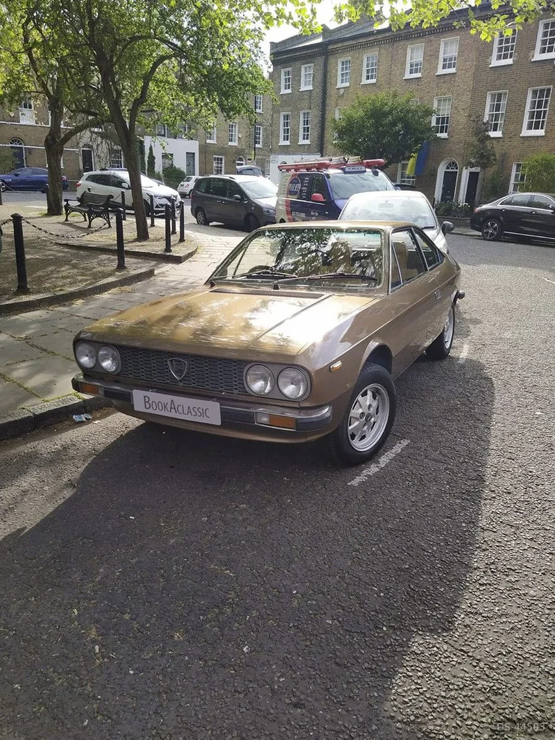 1978 Lancia Beta 1600 Coupe in Thame