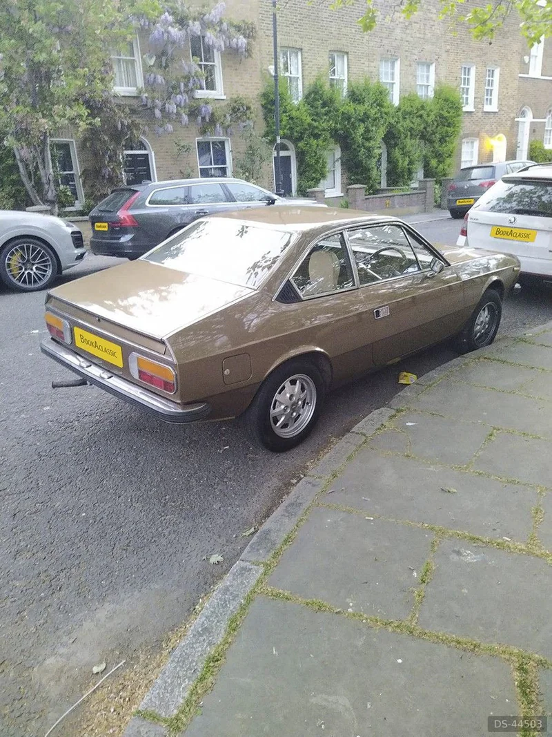 1978 Lancia Beta 1600 Coupe in Thame 3