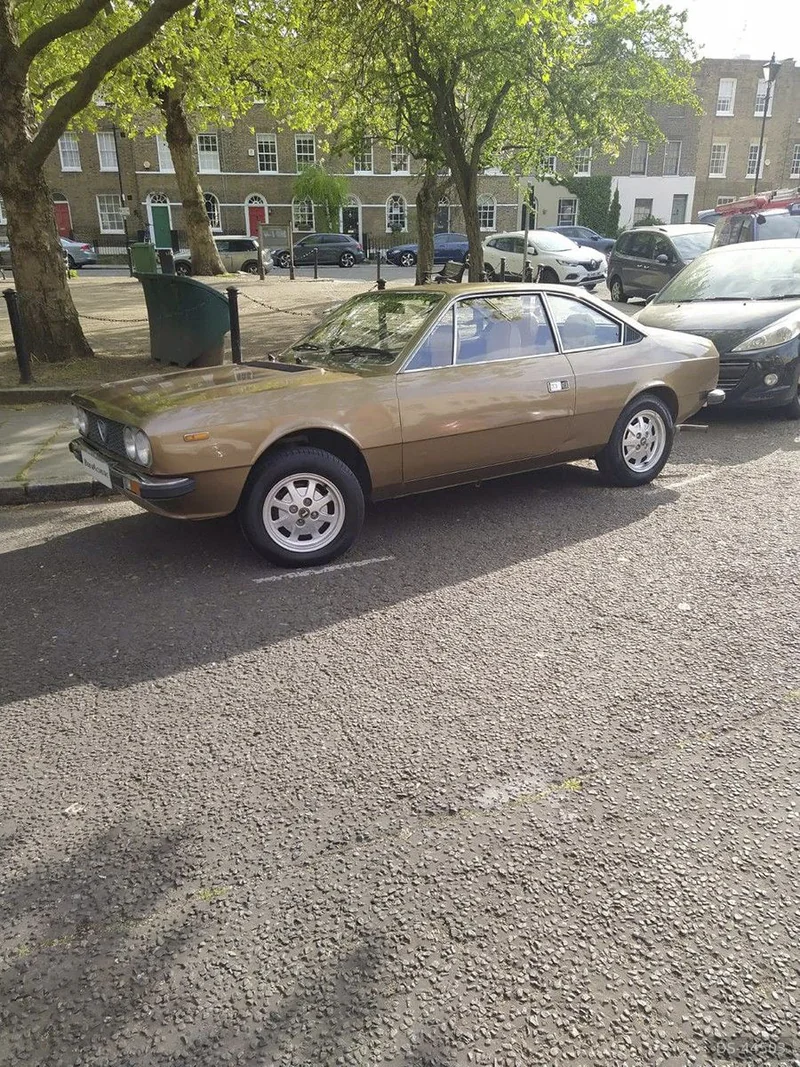 1978 Lancia Beta 1600 Coupe in Thame 2