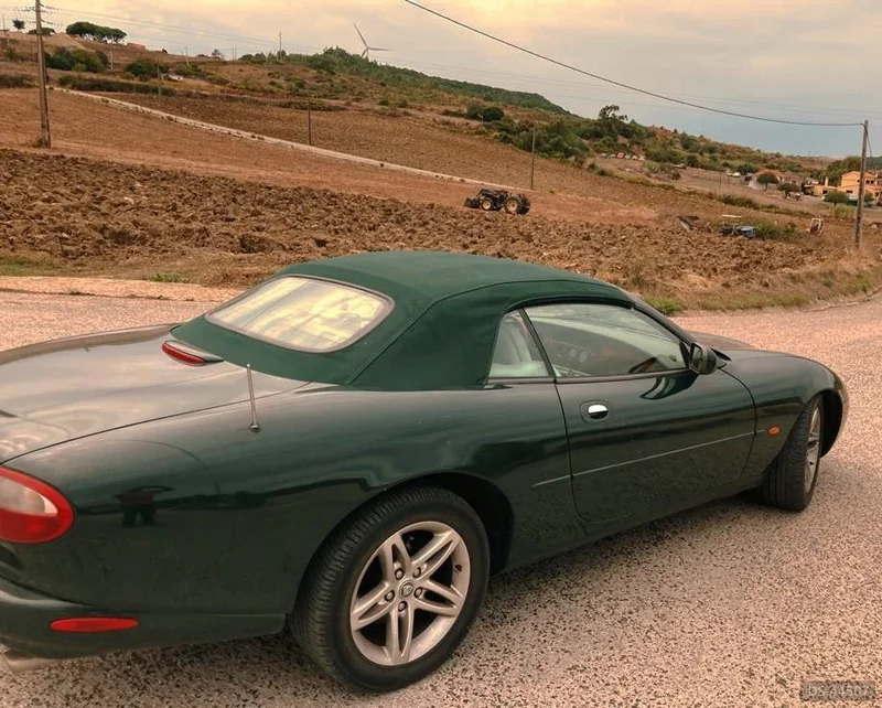 1998 Jaguar Xf 8 in Santarém 4