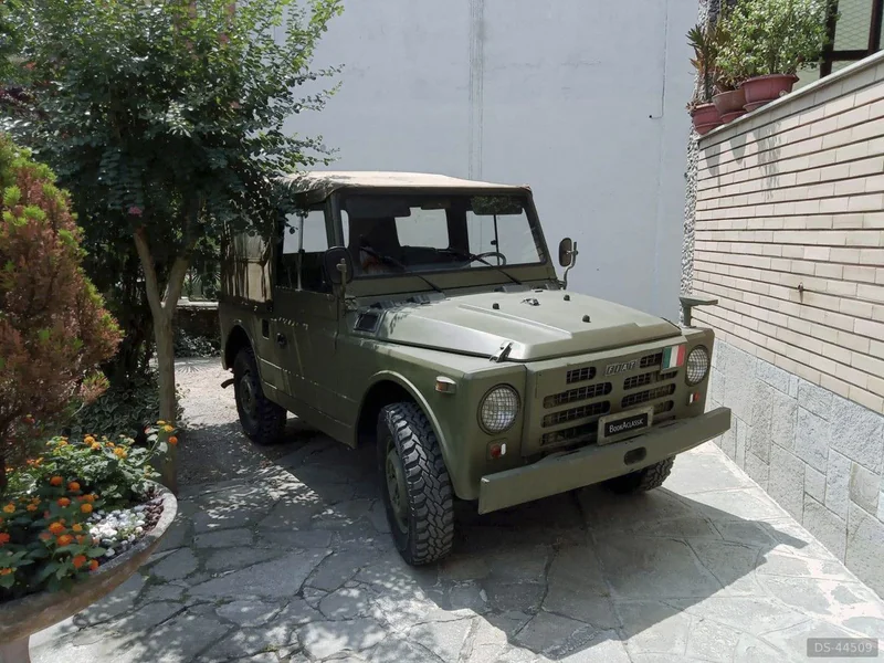 1982 Fiat Campagnola -ar76- in Nichelino