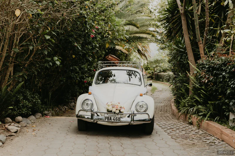1967 Volkswagen Beetle in Quito 2