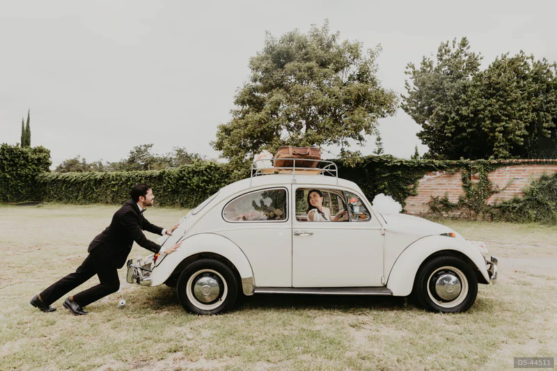 1967 Volkswagen Beetle in Quito 1