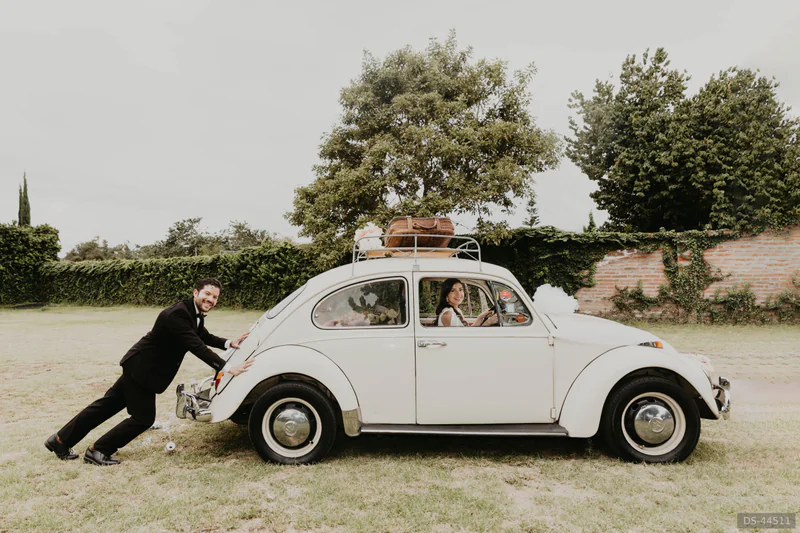 1967 Volkswagen Beetle in Quito 4