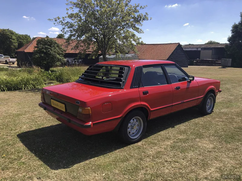 1978 Ford Cortina Mk 4 3.0s in London 6