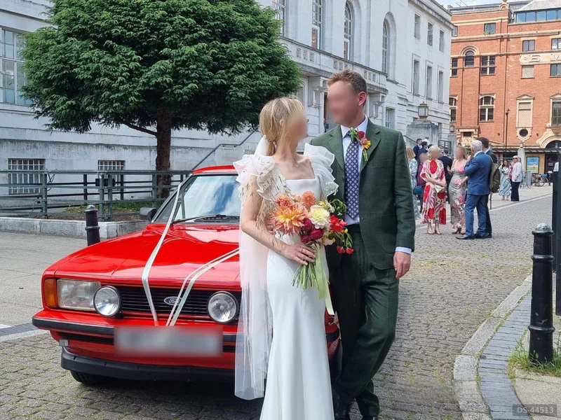 1978 Ford Cortina Mk 4 3.0s in London 2