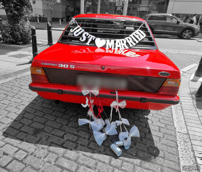 1978 Ford Cortina Mk 4 3.0s in London 3