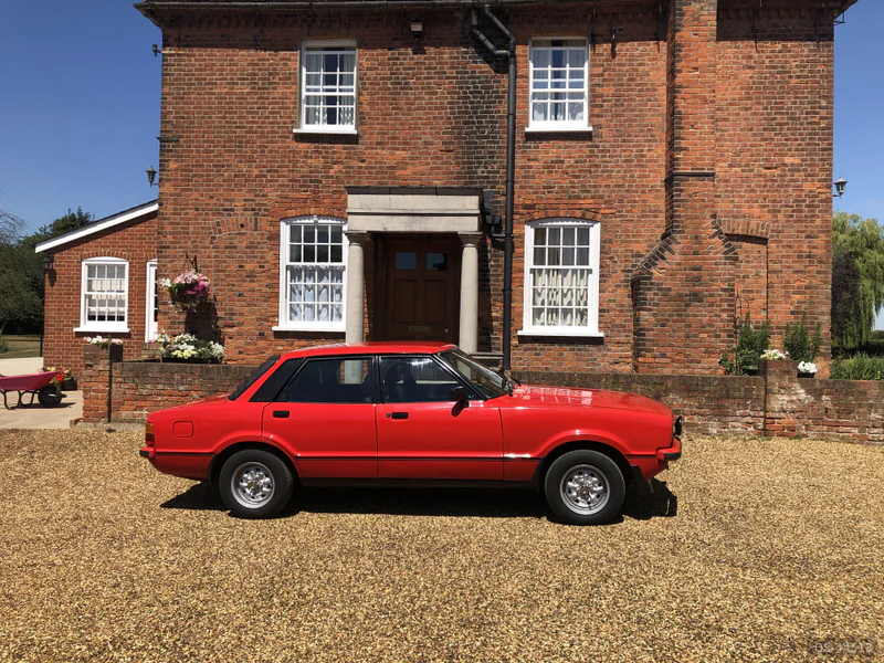 1978 Ford Cortina Mk 4 3.0s in London 7