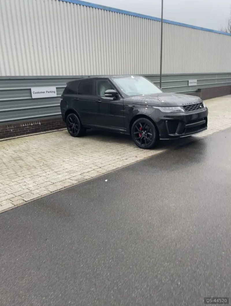 2022 Land Rover Range Rover Sports in London 2