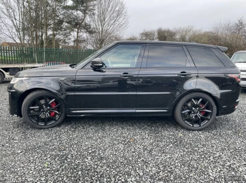 2022 Land Rover Range Rover Sports in London 5