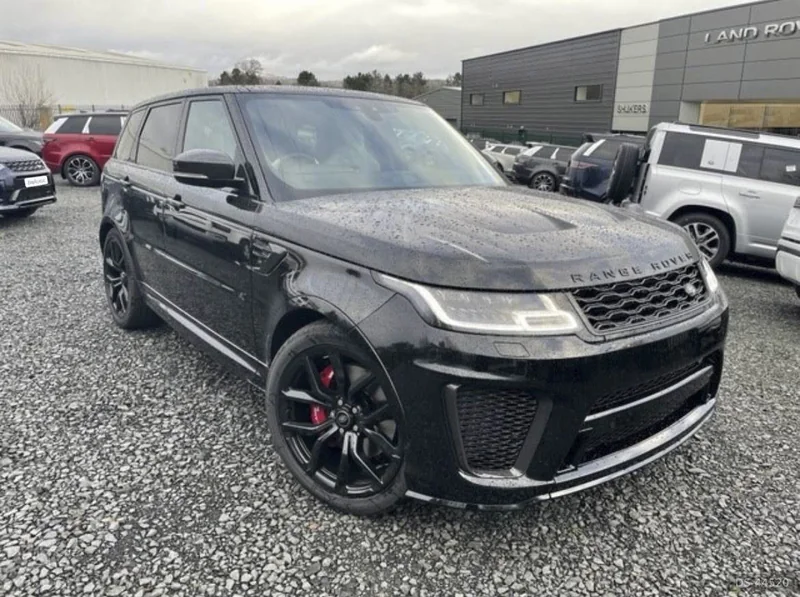 2022 Land Rover Range Rover Sports in London 1