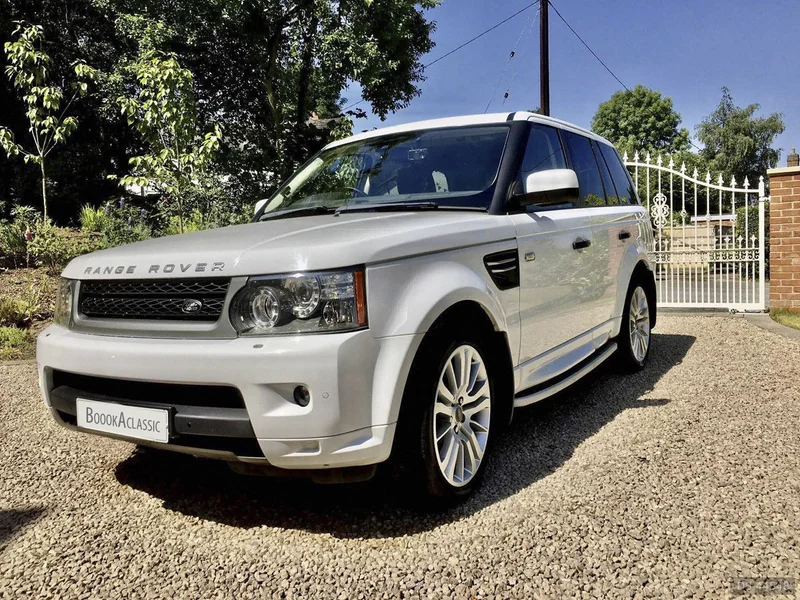 2010 Land Rover Sport Hse in Leicester 4