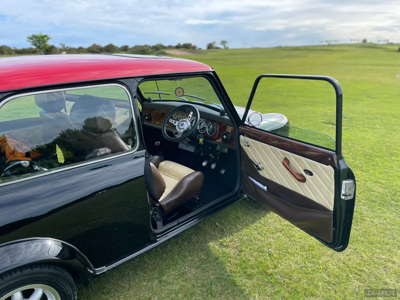 1988 Morris Mini in Tavistock 2