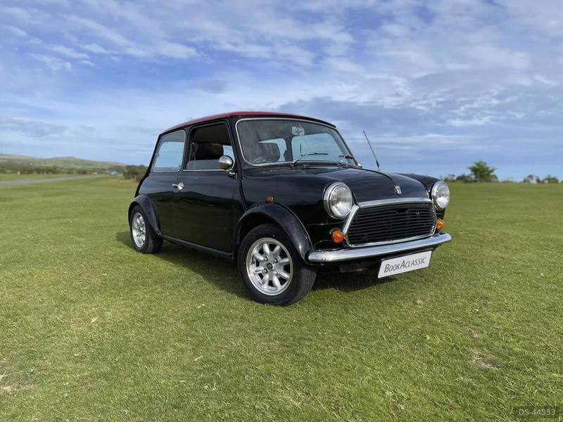 1988 Morris Mini in Tavistock