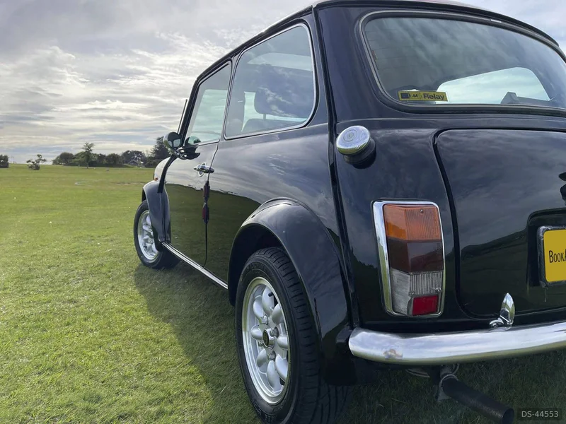 1988 Morris Mini in Tavistock 9