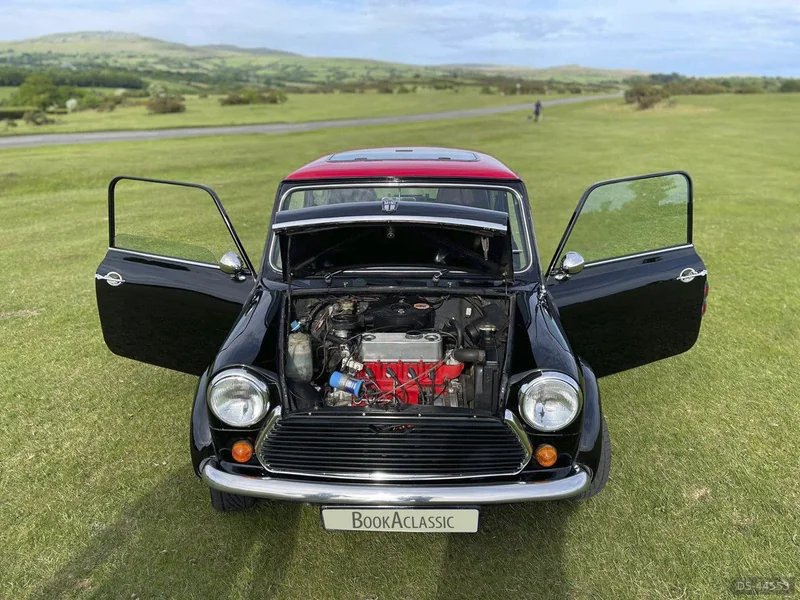 1988 Morris Mini in Tavistock 3