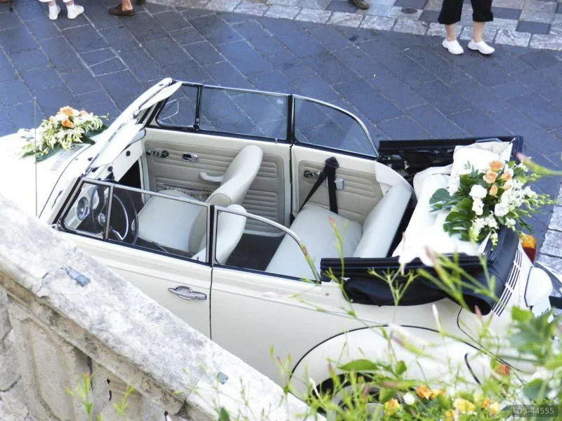 1969 Volkswagen Maggiolino Cabrio in Catania 6