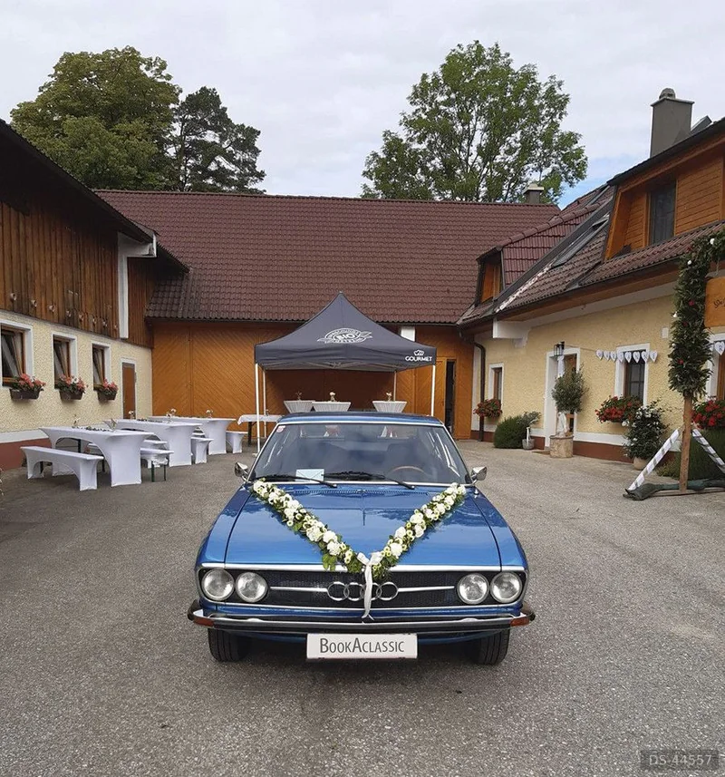 1973 Audi 100 Coupé S in Rohrbach An Der Gölsen 1