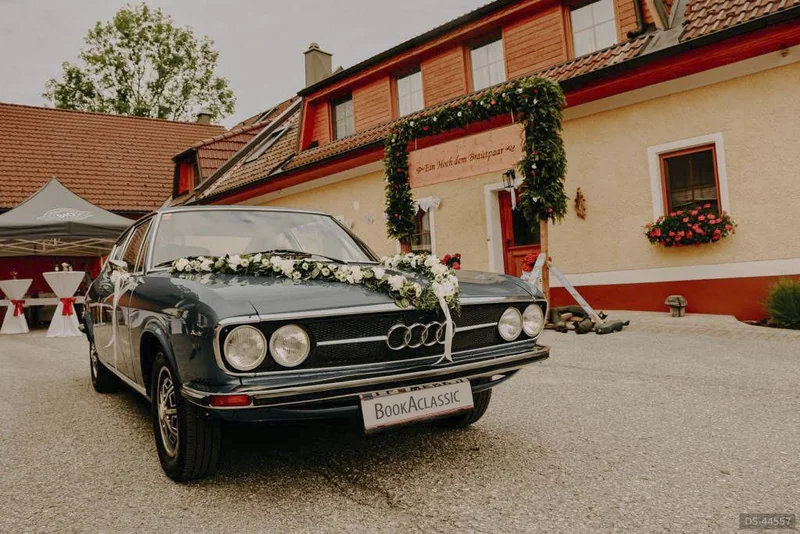 1973 Audi 100 Coupé S in Rohrbach An Der Gölsen 2