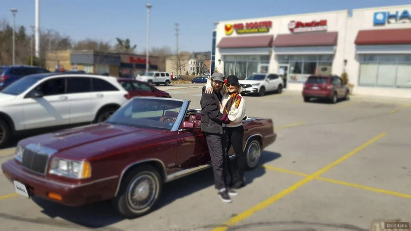 1986 Chrysler Le Baron in Richmond Hill 3