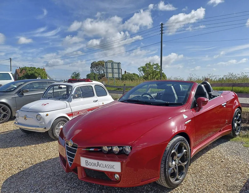 2007 Alfa Romeo Spider in Tonbridge 4