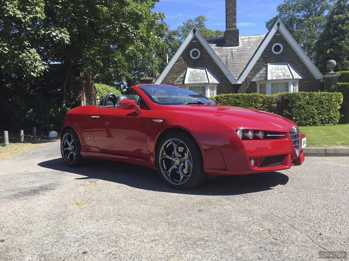 2007 Alfa Romeo Spider
