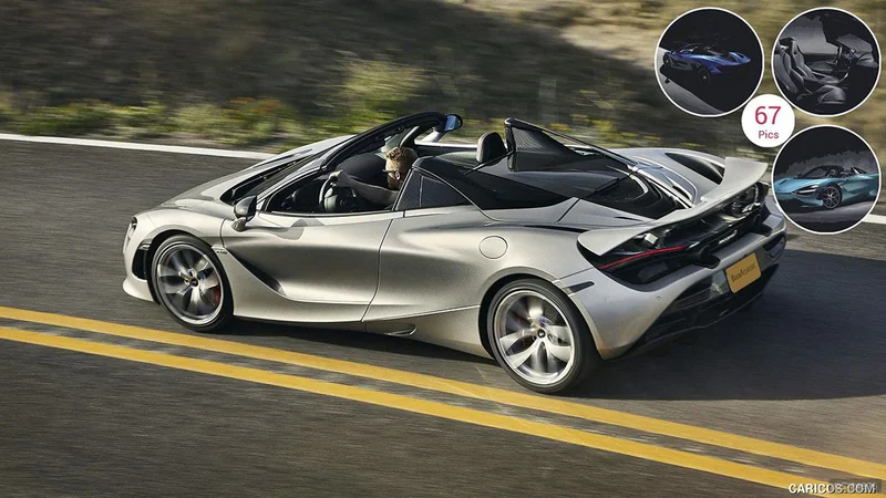 2019 McLaren 720s in London 3