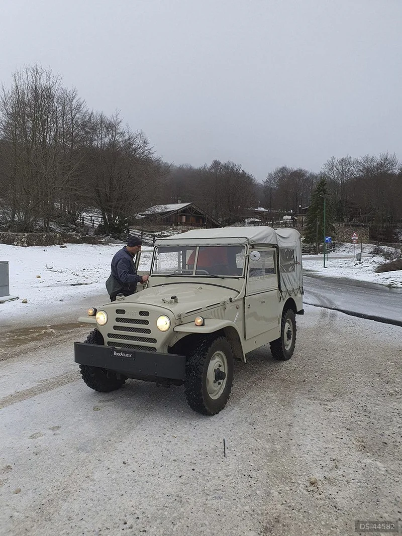 1971 Fiat Campagnola in Roma 8