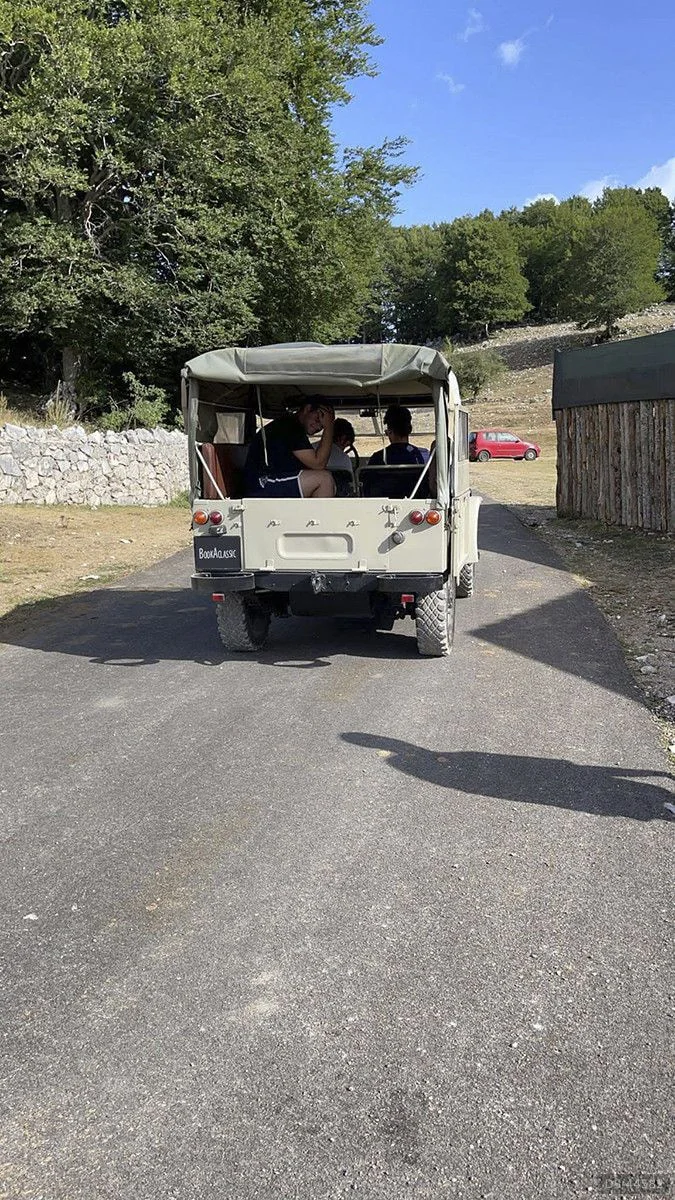 1971 Fiat Campagnola in Roma 2
