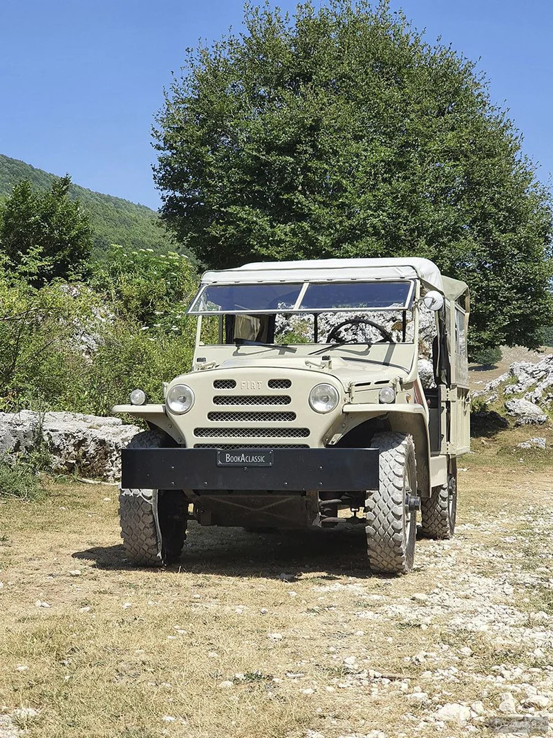 1971 Fiat Campagnola in Roma 4