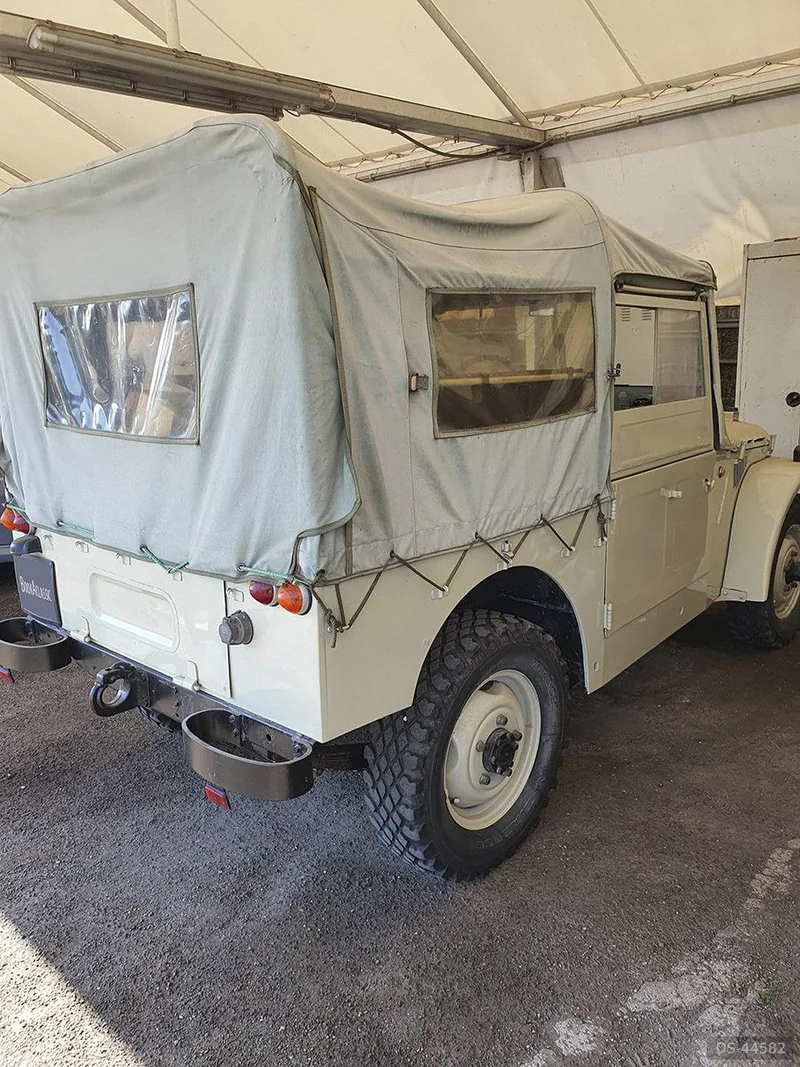 1971 Fiat Campagnola in Roma 5